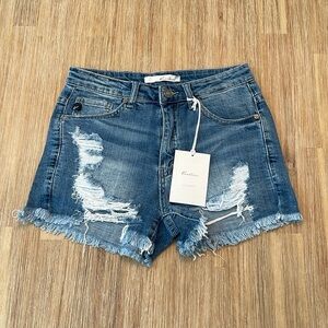 Kancan NWT Denim Shorts sz S